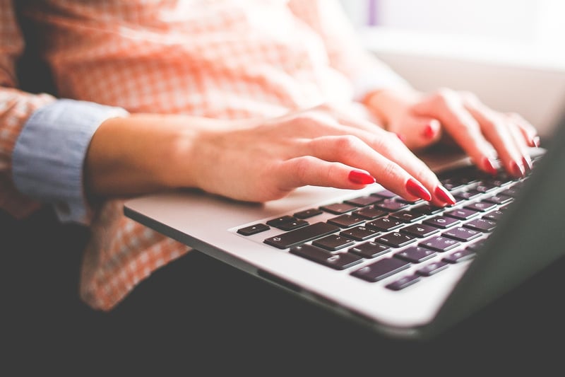 Business Woman Working